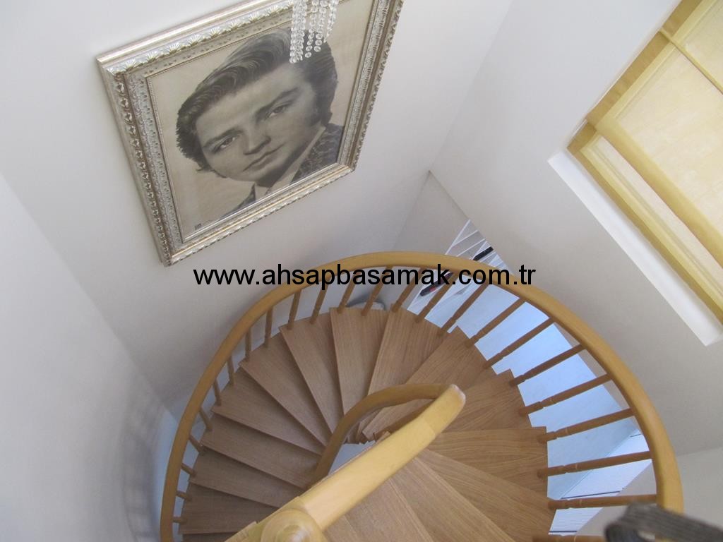 Döner Küpeşte (Keser İşi Küpeşte)